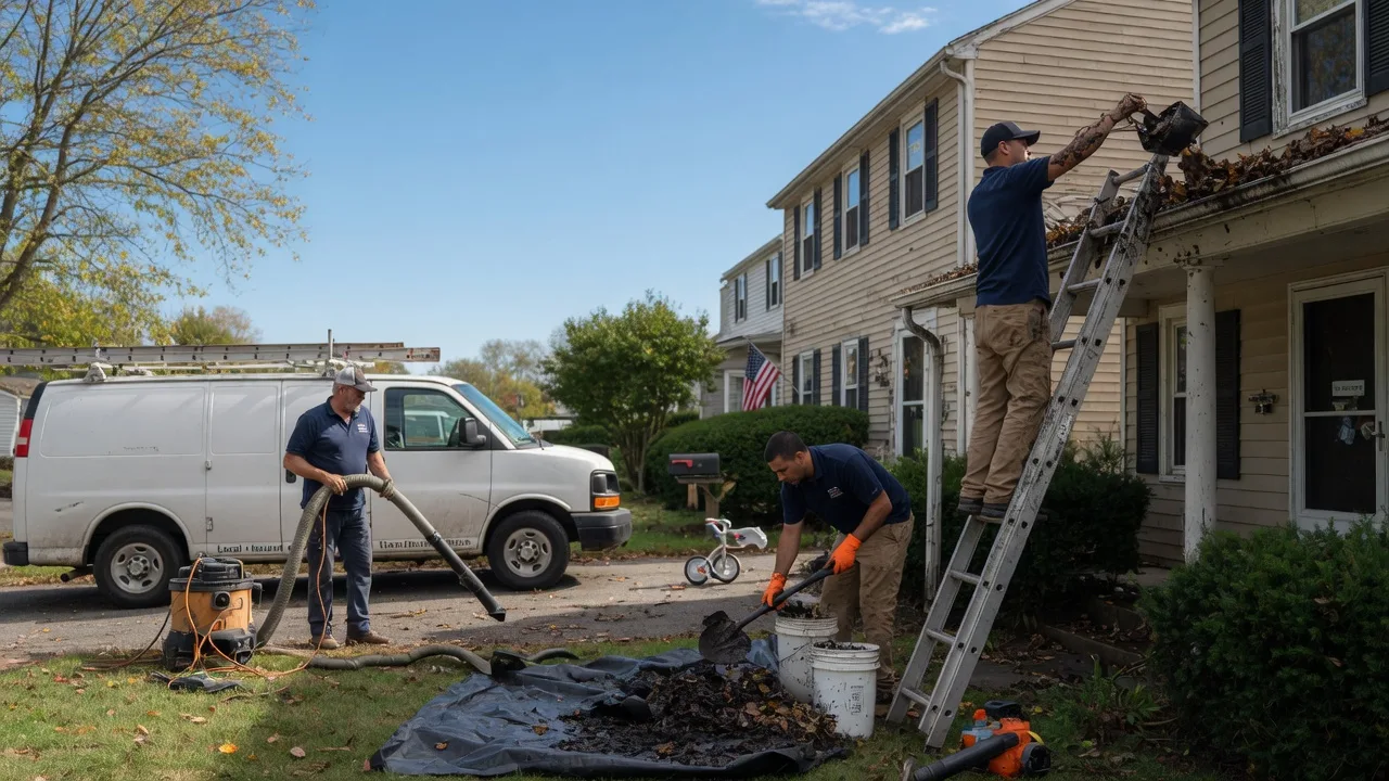 Gutter Installation in Johnston City, IL near me