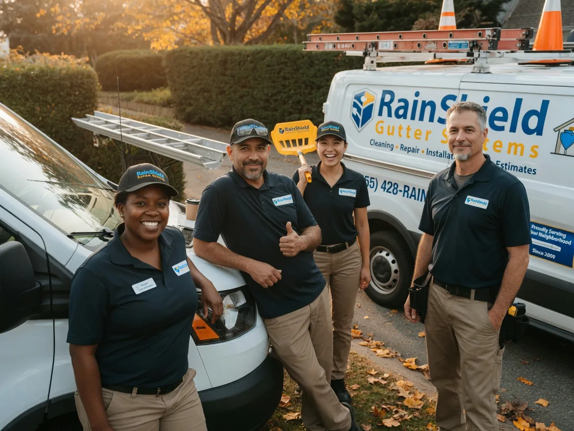 Gutter Installation company in Johnston City, IL