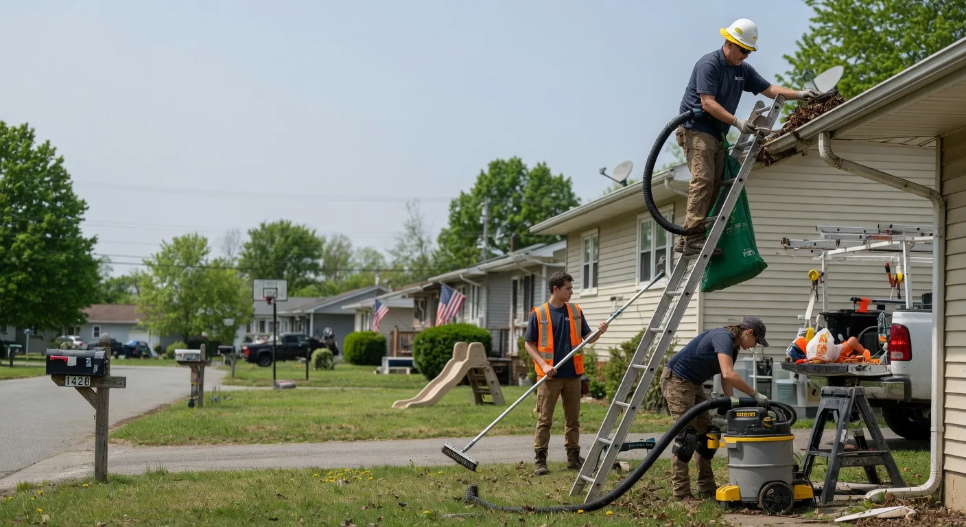 Gutter Installation in Johnston City, IL near me
